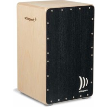 Schlagwerk CP5003 Precise Os Black Silver Cajon