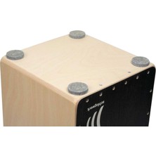 Schlagwerk CP5003 Precise Os Black Silver Cajon