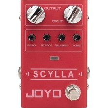 Joyo R27 Scylla Bas Gitar Compressor Pedalı