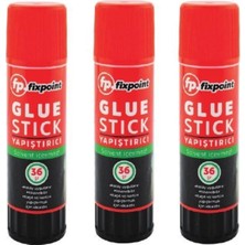 Fixpoint Glue Stick Yapıştırıcı 36GR (3 Adet)