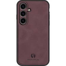 Seashell Digital Samsung Galaxy S23 Fe Pu Deri+Pc+Tpu Arka Koruma sı Telefon Kılıfı (Yurt Dışından)