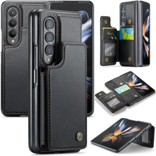 Seashell Digital Samsung Galaxy Z Fold4 5g Parlak Koruyucu Black Telefon Kılıfı (Yurt Dışından)