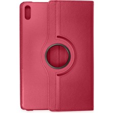Newface Huawei Matepad 11.5 Kılıf 360 Tablet Deri Kılıf - Pembe Nrmsa