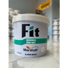 Marshall Fit Silikonlu Ipek Mat Boya (Silinebilir)
