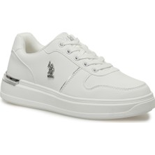 U.S. Polo Assn. Alka 4fx Beyaz Kadın Sneaker