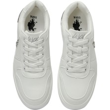 U.S. Polo Assn. Alka 4fx Beyaz Kadın Sneaker