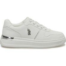U.S. Polo Assn. Alka 4fx Beyaz Kadın Sneaker