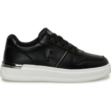 U.S. Polo Assn. Alka 4fx Siyah Kadın Sneaker
