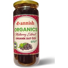 Annish Organics Organik Dut Özü 640 gr