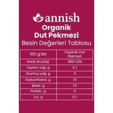 Annish Organics Organik Dut Özü 640 gr