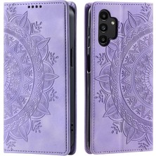 Seashell Digital Samsung Galaxy A13 4g/5g Pu Deri Cep ası Telefon Kılıfı (Yurt Dışından)