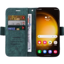 Seashell Digital Samsung Galaxy S24 Ultra Pu Deri Telefon Kılıfı (Yurt Dışından)