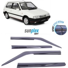 Bes Tuning Ford Escort 1993-2000 Sunplex Sport Style Cam Rüzgarlığı Set 4lü