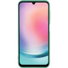 Seashell Digital Samsung Galaxy A24 4g Lens Koruması Tpu (Hassas Kesim) Green Telefon Kılıfı (Yurt Dışından)