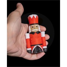 Bi'şeyler Sepeti Nutcracker Keychain - Anahtarlık Figür