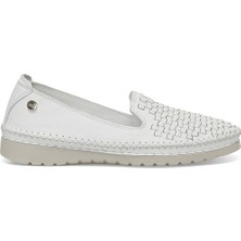 Incı Kıya 4fx Beyaz Kadın Düz Ayakkabı