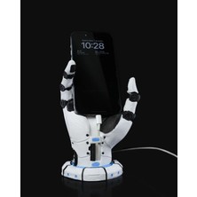 Bi'şeyler Sepeti Android Robot Kol Telefon Tutucu Telefon Standı
