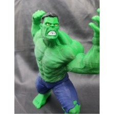 Bi'şeyler Sepeti Avengers Hulk Figür Marvel Karakteri - 18 cm