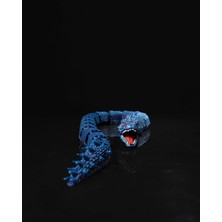 Bi'şeyler Sepeti Harry Potter Sırlar Odası Basilisk Hareketli Figür Slytherin Yılanı 35 cm (Dev Boy)