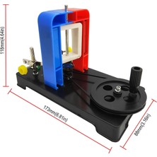 ECE Dinamo Modeli Güç Aktarımı Elektromanyetik Indüksiyon Faraday Ac/dc Deneyi Montajlı