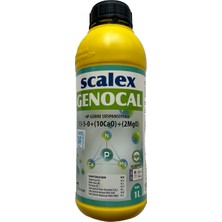 Biosen Scalex Genocal 13-5-0+(10CAO)+(2MGO) 1 Lt Azot Ağırlıklı Sıvı Gübre