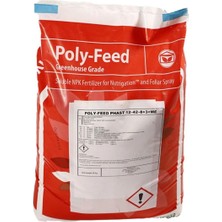 Haifa Poly Feed Phast 12-42-8 - 25 kg Çiçek ve Kök Gübresi