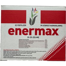 Tulipa Enermax 0-20-25 200 gr Fosfor, Potasyum Toz Gübre