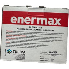 Tulipa Enermax 0-20-25 200 gr Fosfor, Potasyum Toz Gübre