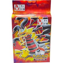 1336 Pokemon Starter Set 100LÜ Paket - Başel Toys