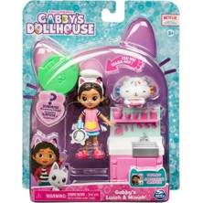 56064 Gabbys Dollhouse Kitty Mutfak Oyun Seti