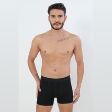 Japa Penye Boxer Lacivert-Siyah-Gri 3’lü Paket