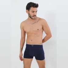 Japa Modal Boxer Siyah-Lacivert-Füme 3’lü Paket
