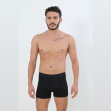 Japa Modal Boxer Siyah-Lacivert-Füme 3’lü Paket