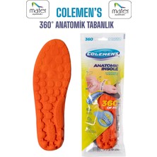 Colemens Comfort System Insoles & FOOTCARE360 - Anatomik Ayakkabı Tabanlığı Masaj Etkili Tabanlık