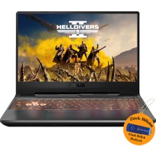 Asus Tuf Gaming A15  Ryzen 7 7735HS 32 GB 512 GB SSD RTX4060 144Hz Freedos FA507NV-LP037 ZI702 + Zitek 16 GB Flash Bellek