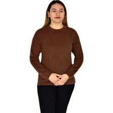 Liliyana Kadın Yumoş Spor Triko Kazak BGL-ST03368