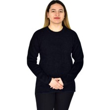 Liliyana Kadın Yumoş Spor Triko Kazak BGL-ST03368