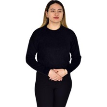 Liliyana Kadın Yumoş Spor Triko Kazak BGL-ST03365