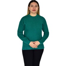 Liliyana Kadın Yumoş Spor Triko Kazak BGL-ST03368