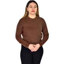 Liliyana Kadın Yumoş Spor Triko Kazak BGL-ST03365