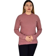 Liliyana Kadın Yumoş Spor Triko Kazak BGL-ST03368