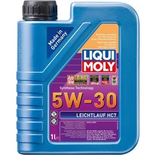 Liqui Moly 5W30 Motor Yağı Leichtlauf Hc7 (1l) Üretim Yılı 2024