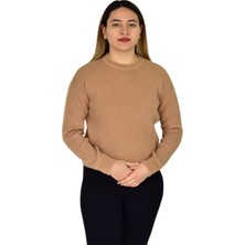 Liliyana Kadın Yumoş Spor Triko Kazak BGL-ST03365