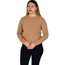 Liliyana Kadın Yumoş Spor Triko Kazak BGL-ST03365