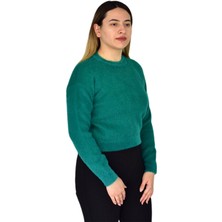 Liliyana Kadın Yumoş Spor Triko Kazak BGL-ST03365