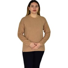 Liliyana Kadın Yumoş Spor Triko Kazak BGL-ST03368