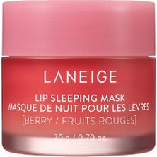 Laneige Lip Sleeping Mask - Dudak Bakım Maskesi Fruits Rouges - 20 gr