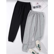 Fitgo 2li Jogger  Yüksek Bel Mevsimlik