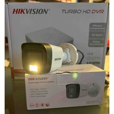 Hikvision 6 Kameralı Gece Renkli Güvenlik Kamera Seti 1tb 7X24 HDD Kayıt Kapasiteli Sistem