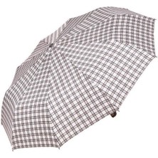 Baginn Snotline Kadın Şemsiye Mini Lacivert Puantiyeli Bordo 225L